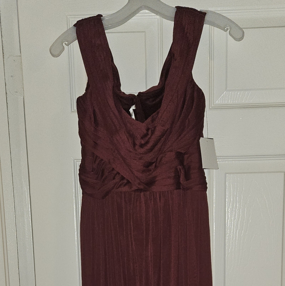David's Bridal size 10 formal gown
